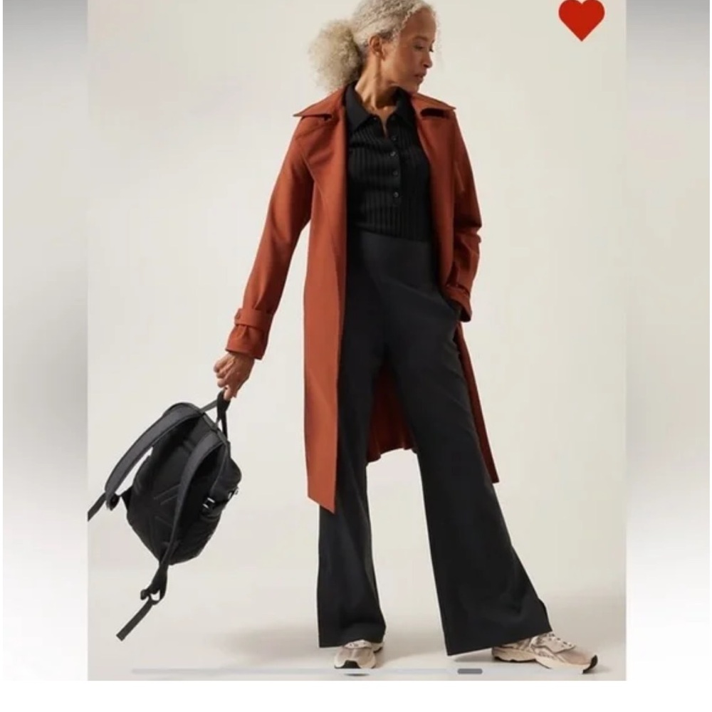 Athleta Venice flare pant.